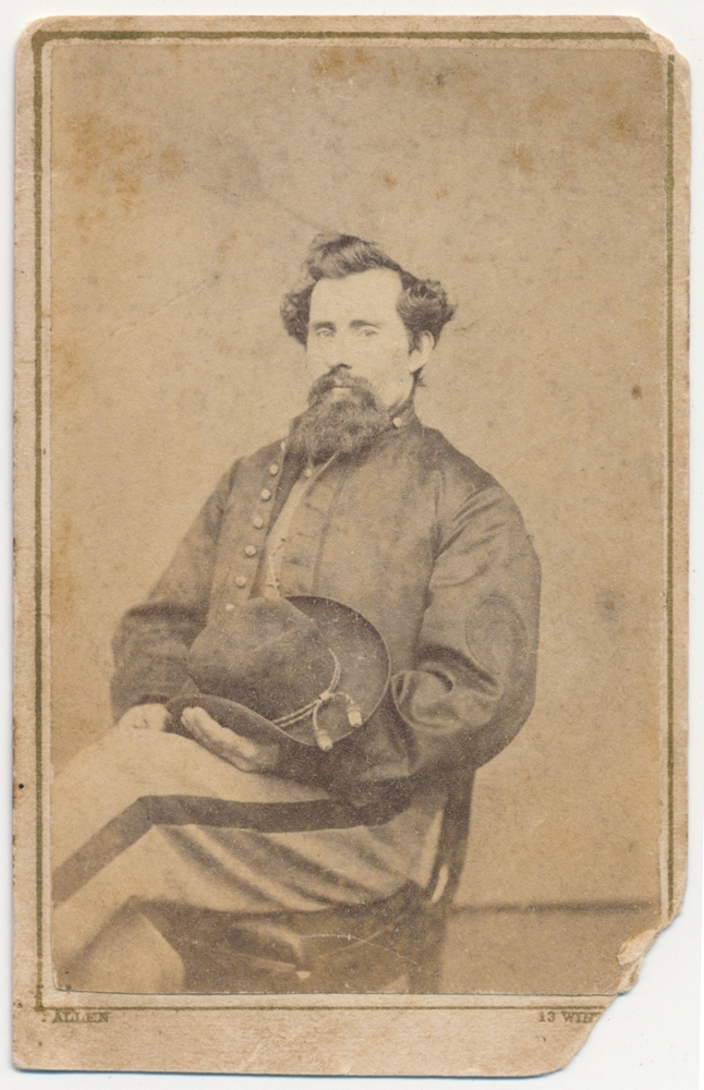 CDV OF AN UNIDENTIFIED FARRIER - 15TH PENNSYLVANIA CAVALRY