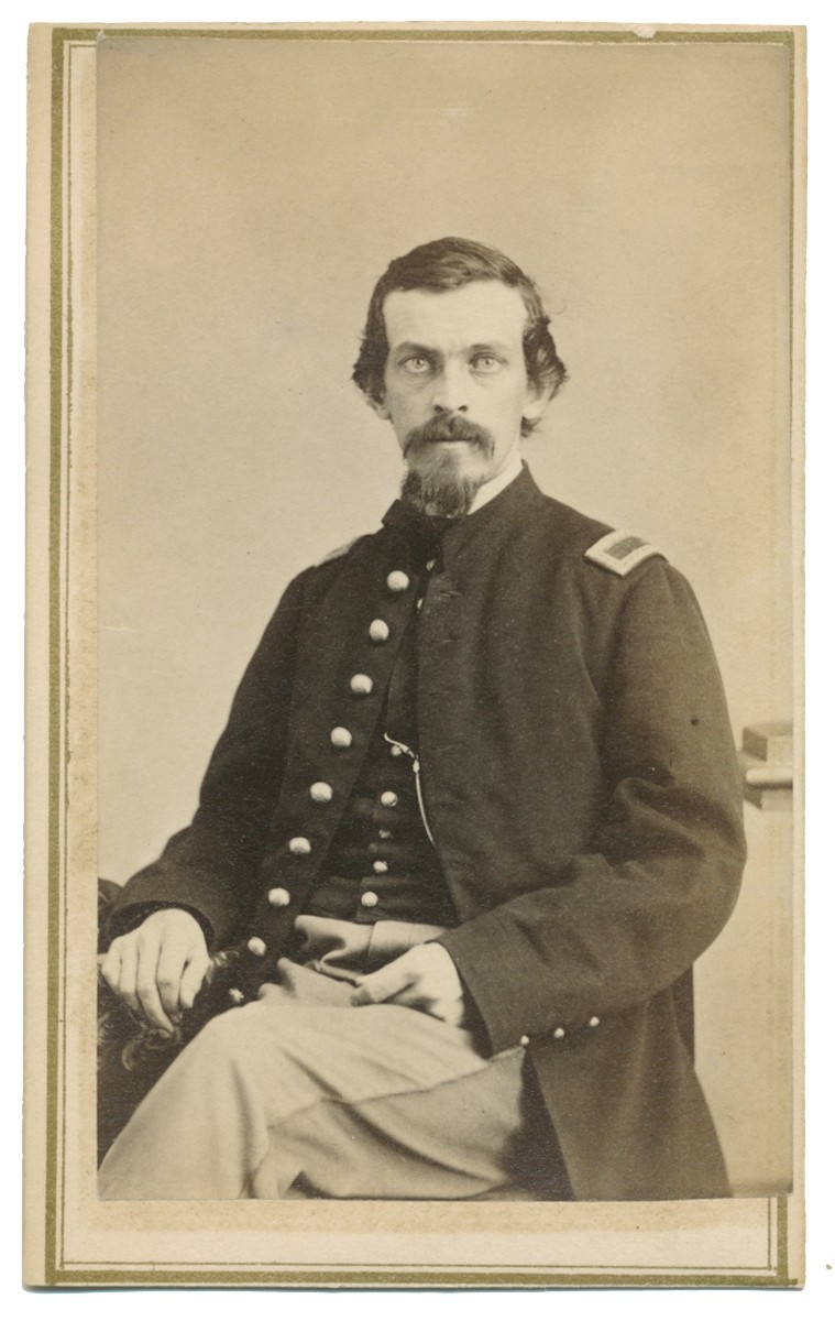 CDV OF A UNION LIEUTENANT FROM ITHACA, NY