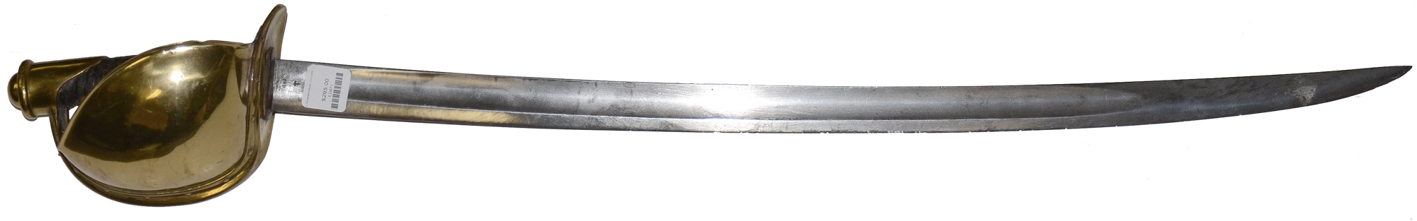 M1860 AMES NAVAL CUTLASS DATED 1862