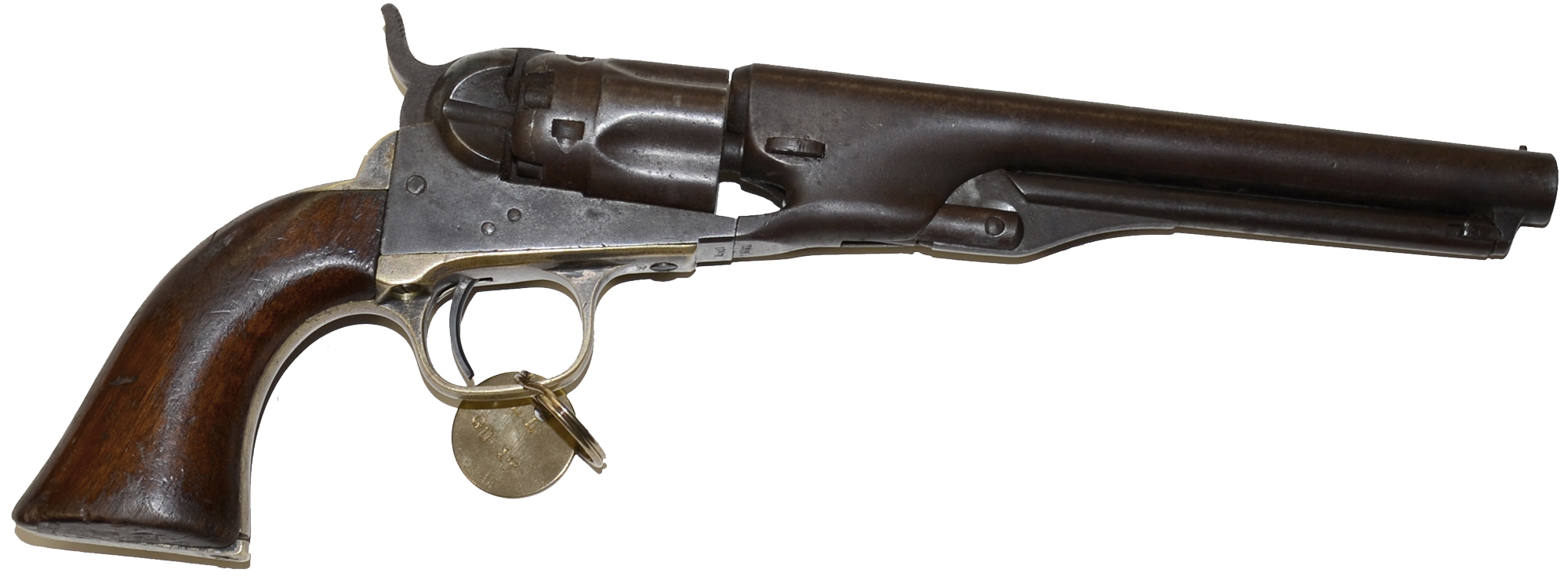 COLT MODEL 1862 POLICE REVOLVER IDENTIFIED TO MEMBER OF 7TH VIRGINIA CAVALRY