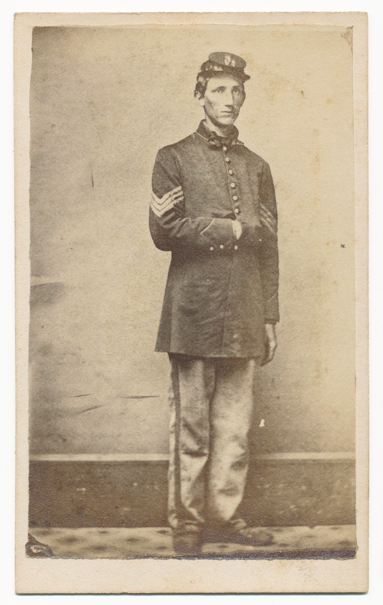 CDV AN ASPIRING NAPOLEON