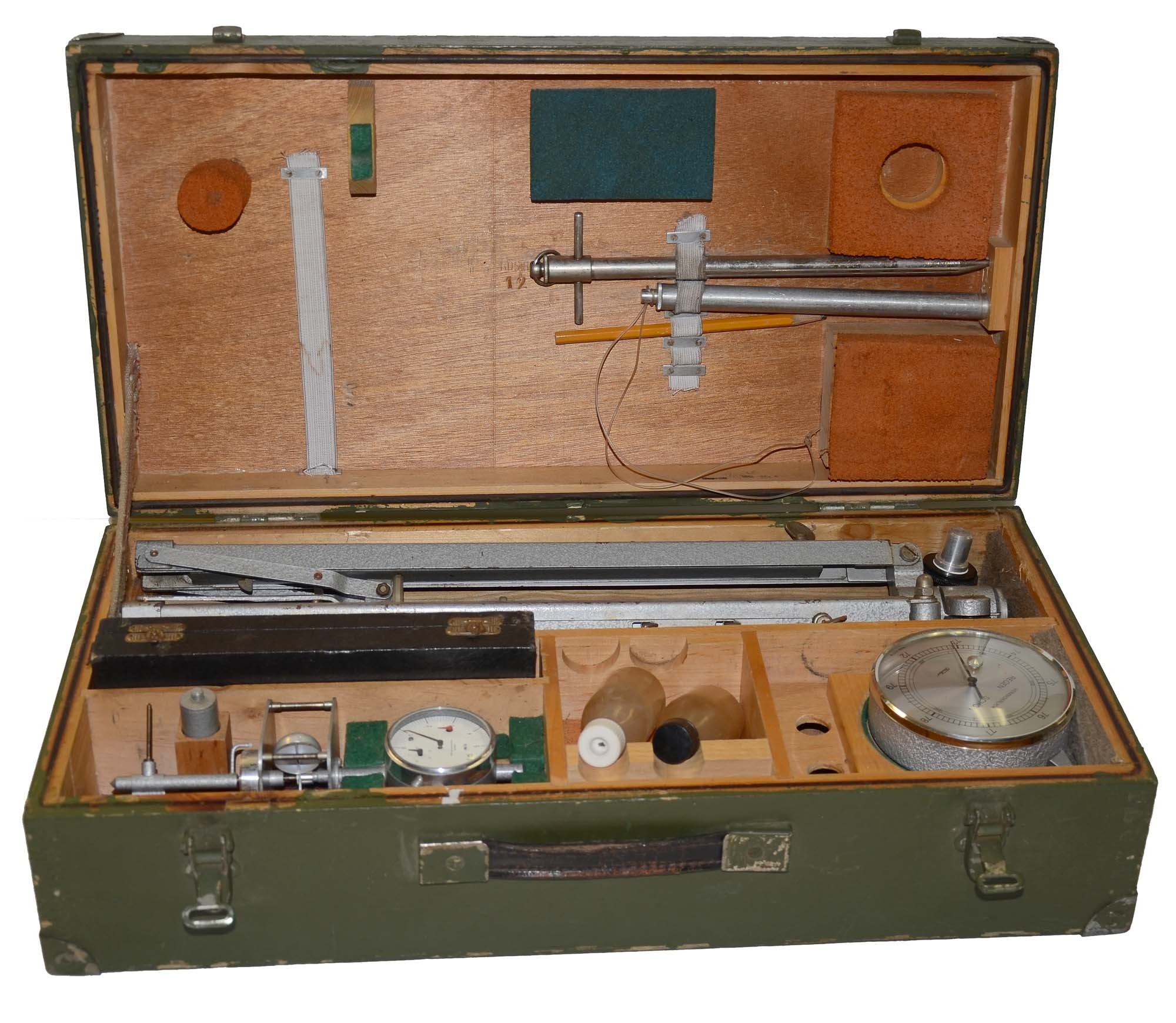 1960’S COLD WAR EAST GERMAN ARMY WEATHER STATION