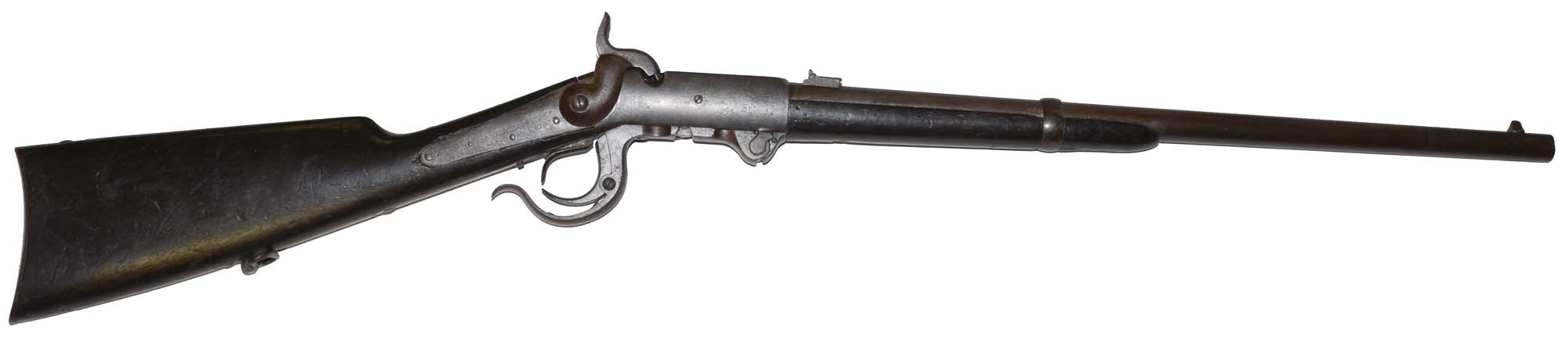 CONFEDERATE CAPTURED AND COLLECTED 5TH MODEL BURNSIDE CARBINE