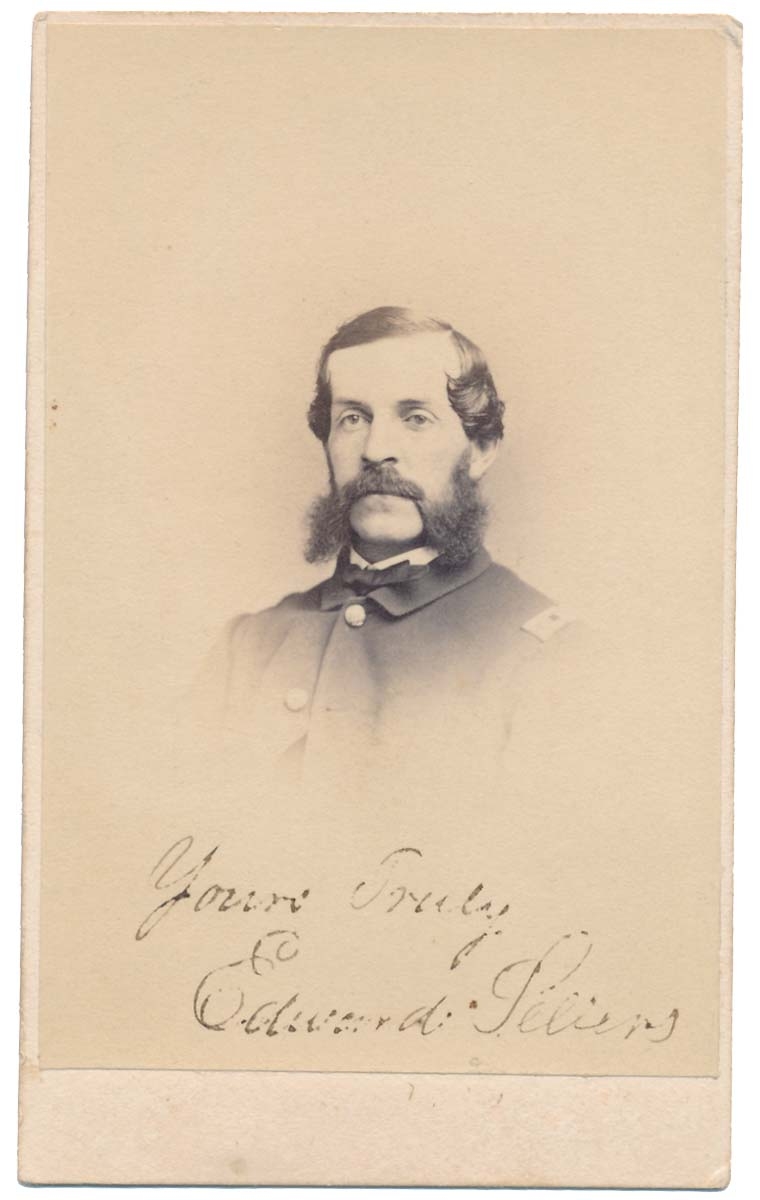 INK SIGNED IMAGE OF PENNSYLVANIA OFFICER