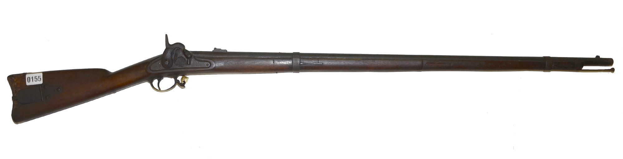 US MODEL 1855 HARPERS FERRY RIFLE MUSKET FOUND AT SPANGLER’S SPRING – ROSENSTEEL COLLECTION