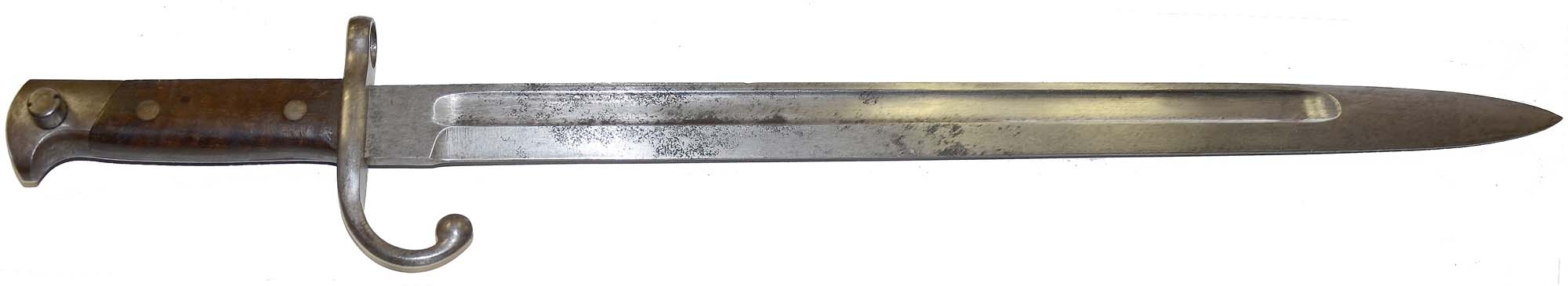 MARKED REMINGTON SWORD BAYONET FOR THE FRENCH M1914 ROLLING BLOCK RIFLE