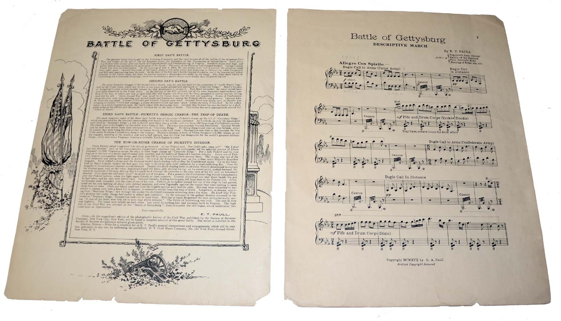 Gettysburg descriptive essay 06 picture