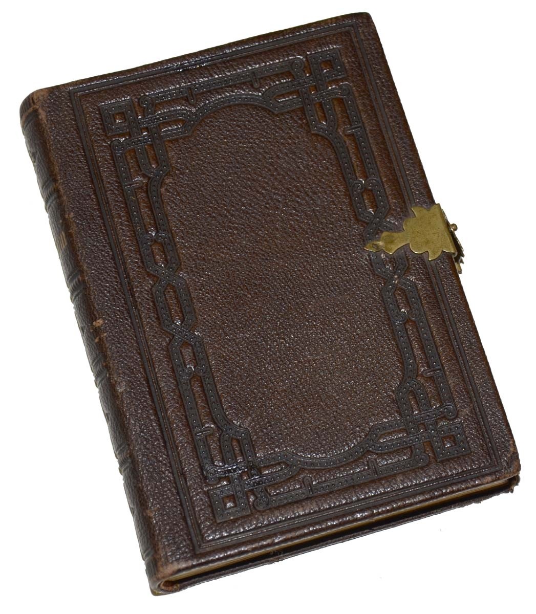 EMPTY CDV ALBUM