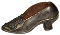 JENNIE WADE HOUSE SOUVENIR PIN CUSHION SHOE