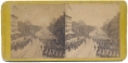WARTIME STEREOVIEW OF THE 9TH CORPS IN THE GRAND REVIEW