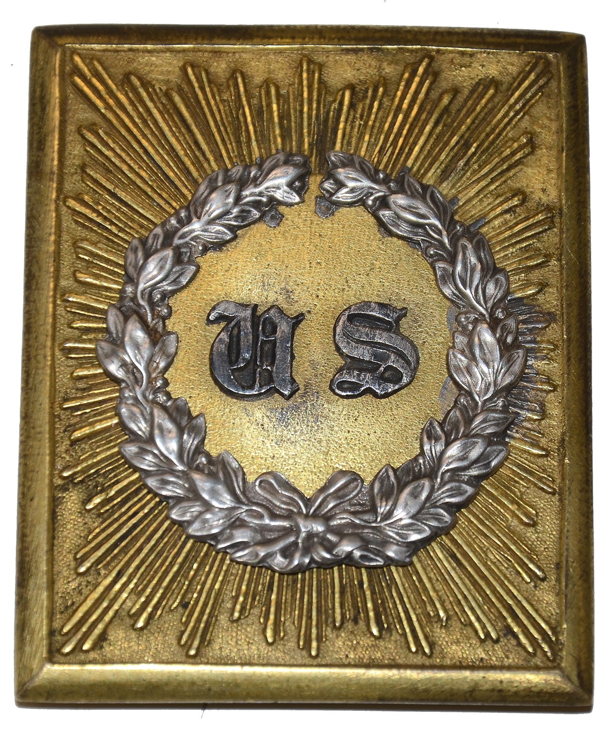 BEAUTIFUL PATTERN 1839 OFFICERS SHOULDER BELT PLATE