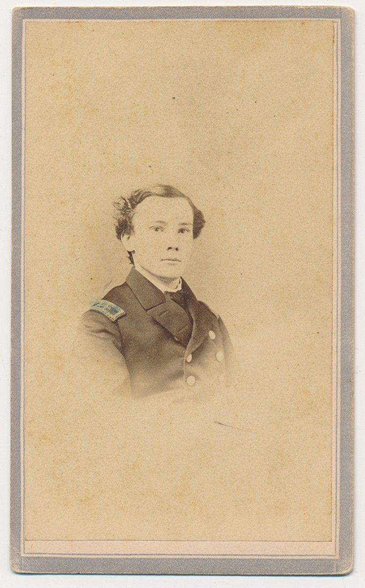 CDV OF A UNION NAVAL OFFICER