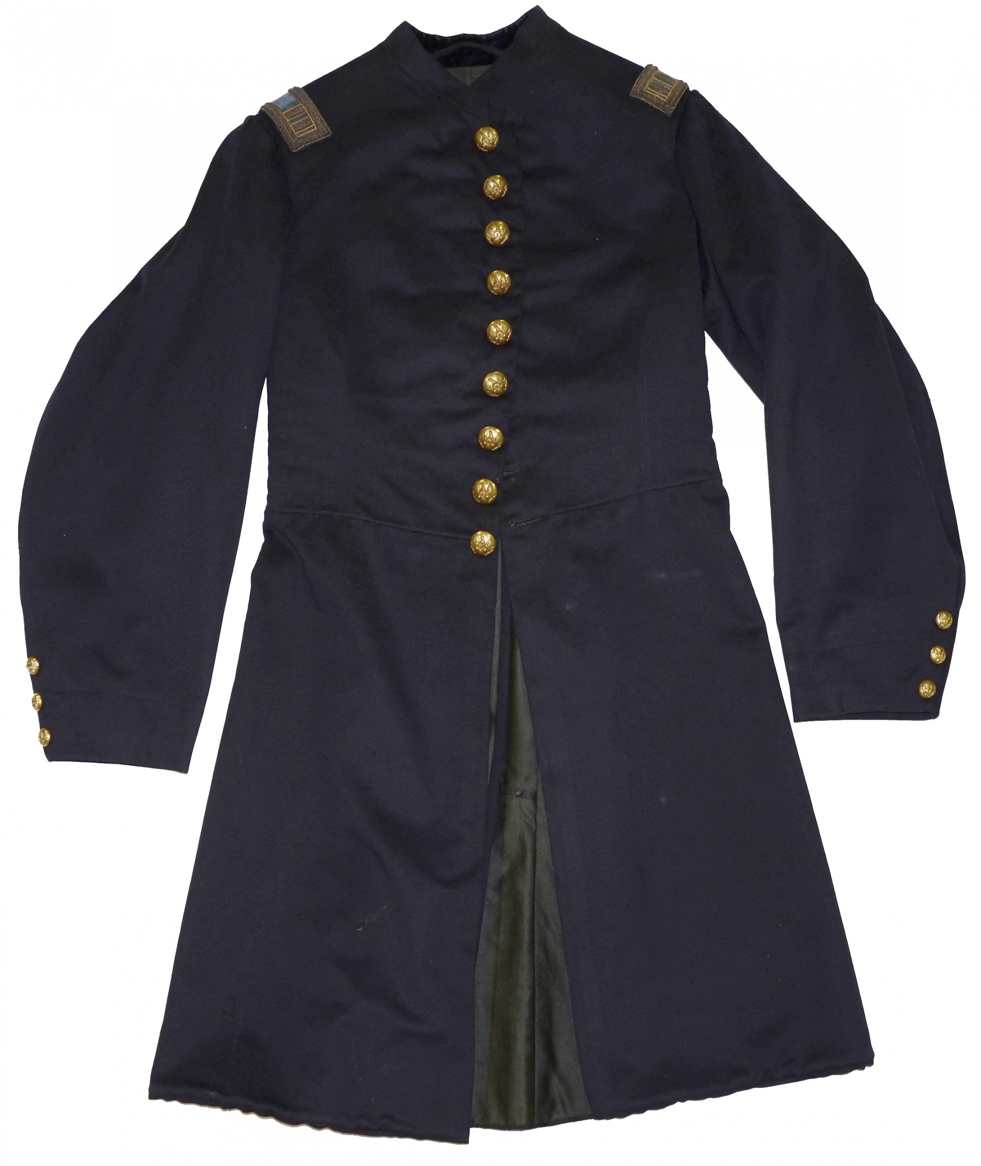 MINT MUSEUM QUALITY CAPTAIN OF INFANTRY FROCK COAT
