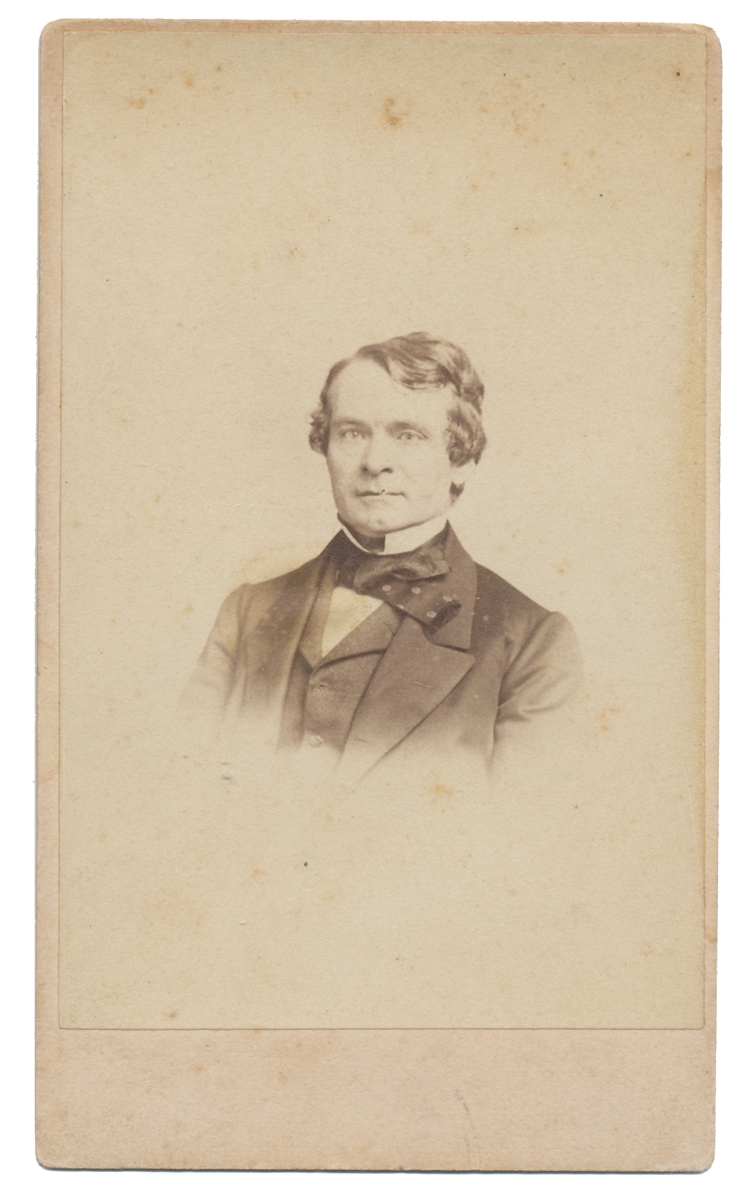 CDV OF ANDREW CURTIN, GOVERNOR OF PENNSYLVANIA 