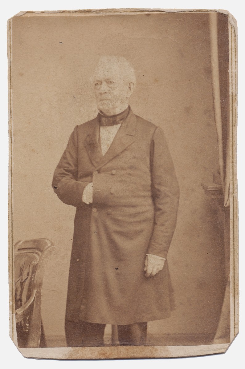 CDV OF EDWARD EVERETT