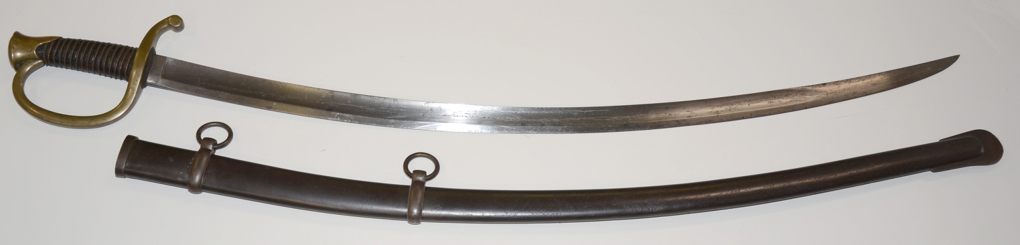 1840 LIGHT ARTILLERY SABER BY AMES DATED 1861
