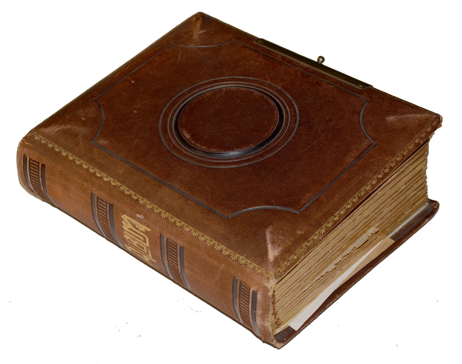 CIVILIAN CABINET CARD ALBUM 