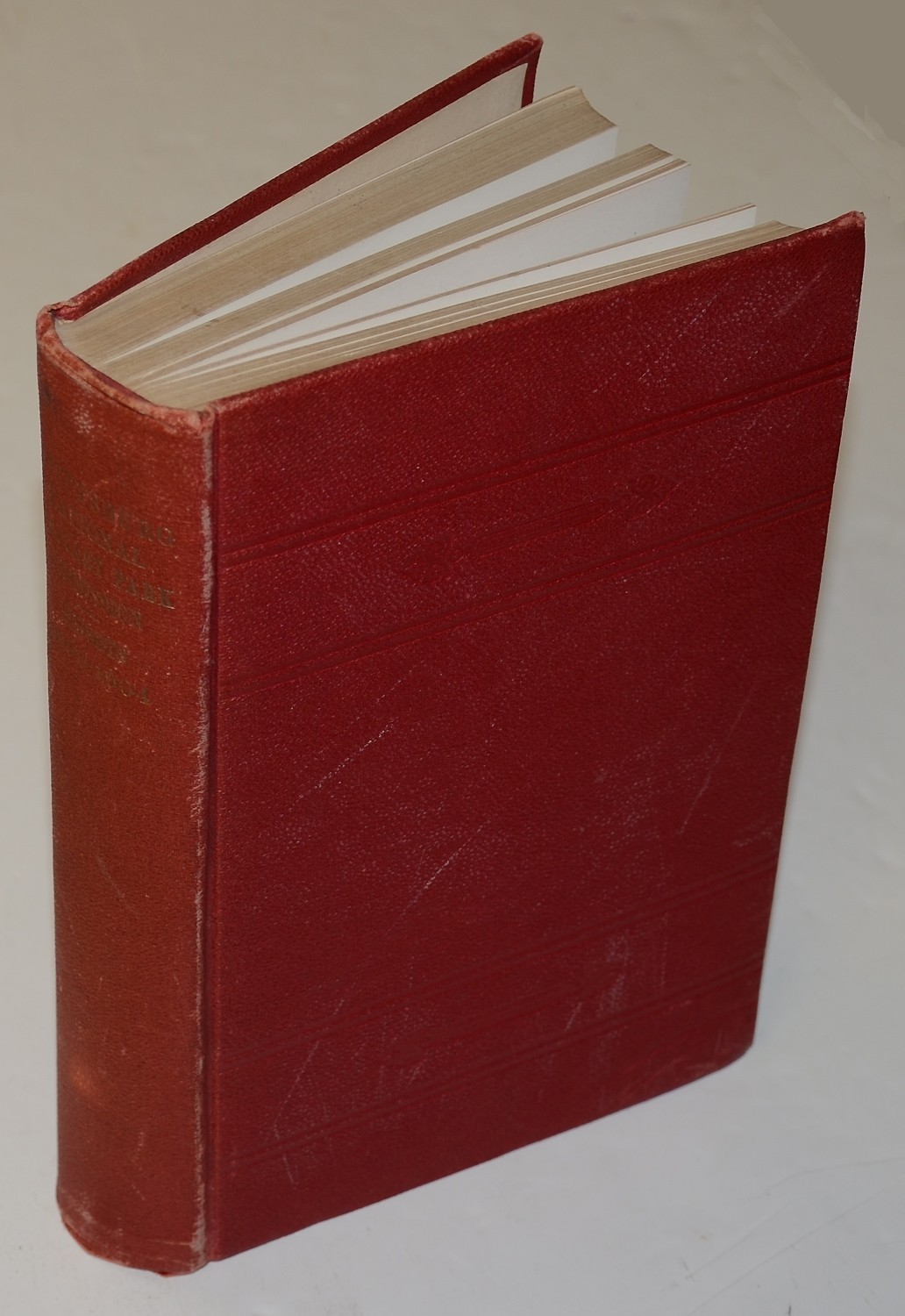 ORIGINAL 1905 COPY OF THE PROFUSELY ILLUSTRATED GETTYSBURG NATIONAL MILITARY PARK COMMISSION REPORT