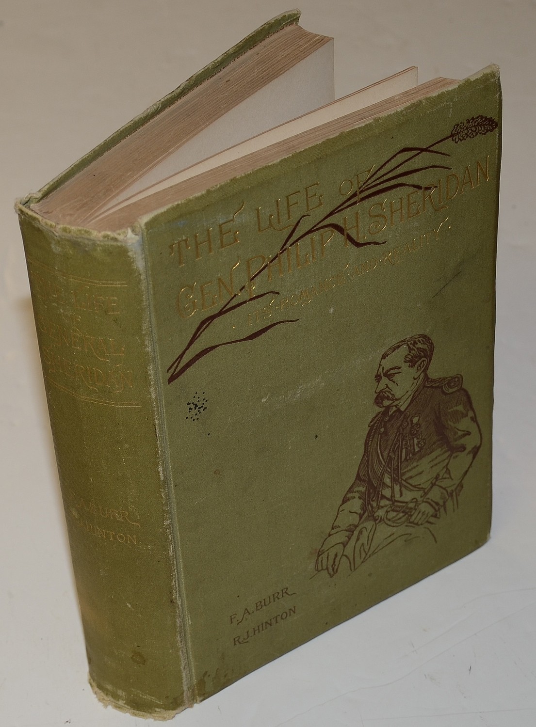 1888 BIOGRAPHY OF MAJOR GENERAL PHILIP H. SHERIDAN