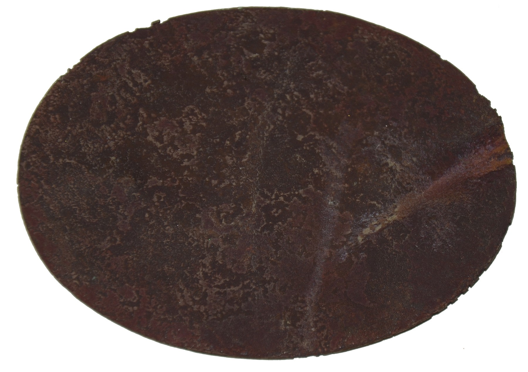 CONFEDERATE CROSS BELT PLATE – RECOVERED FROM CENTERVILLE, VIRGINIA 1862 CAMP