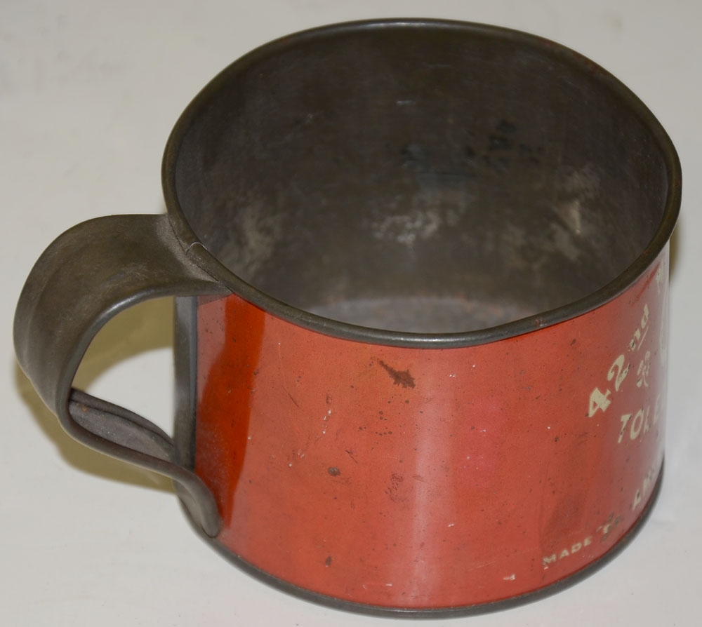 G.A.R. TIN CUP TOLEDO, 1908 — Horse Soldier