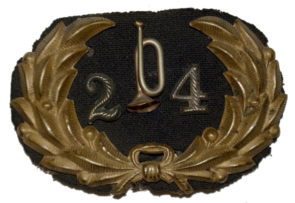 MUSICIAN’S HAT INSIGNIA