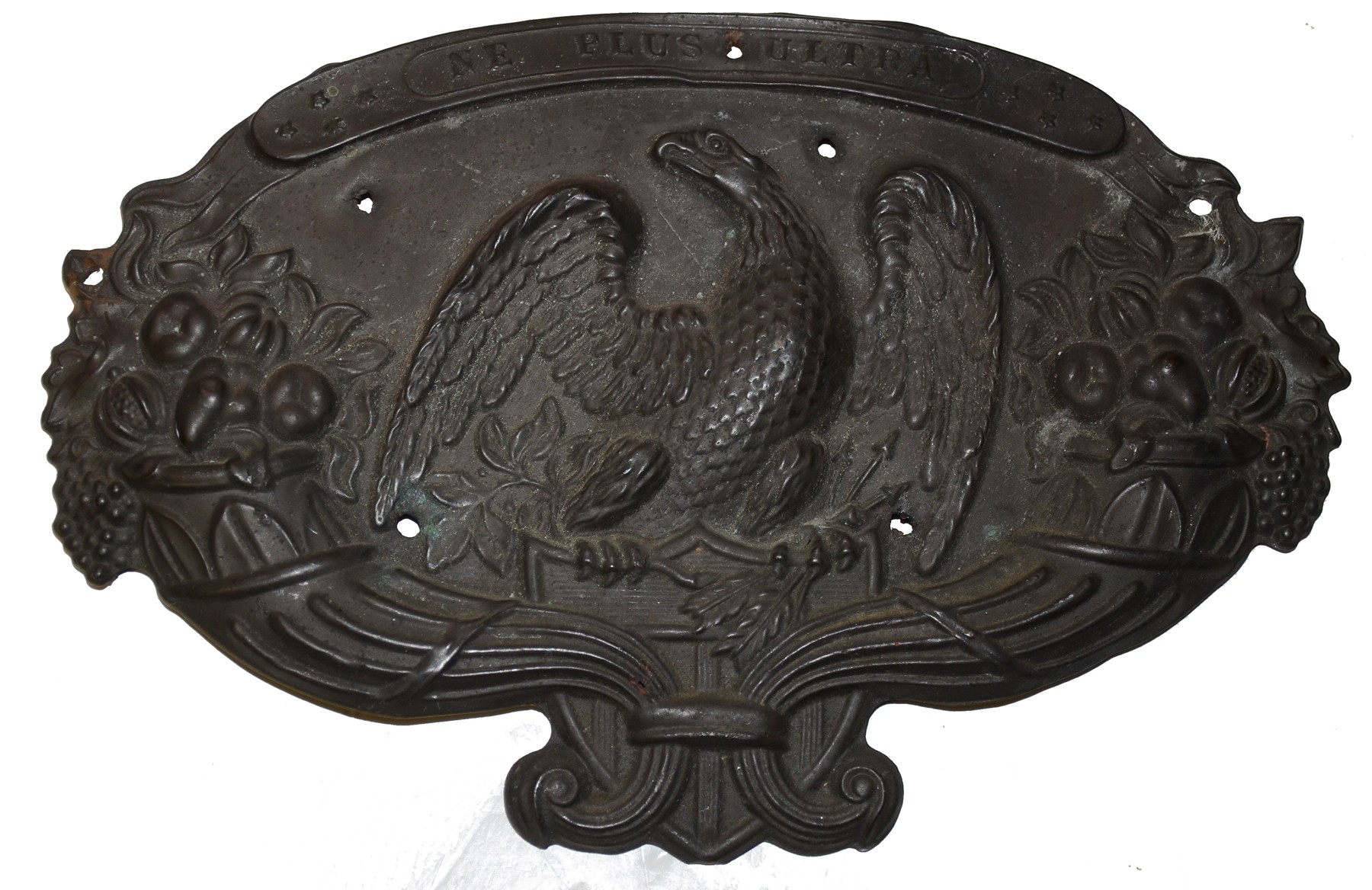 UNION ARMY DRUM PLATE