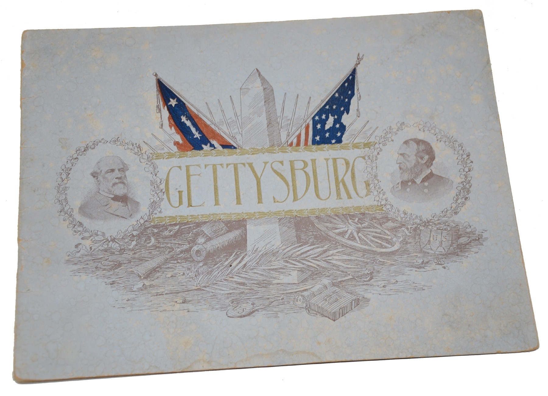 GETTYSBURG SOUVENIR BOOK – 1903
