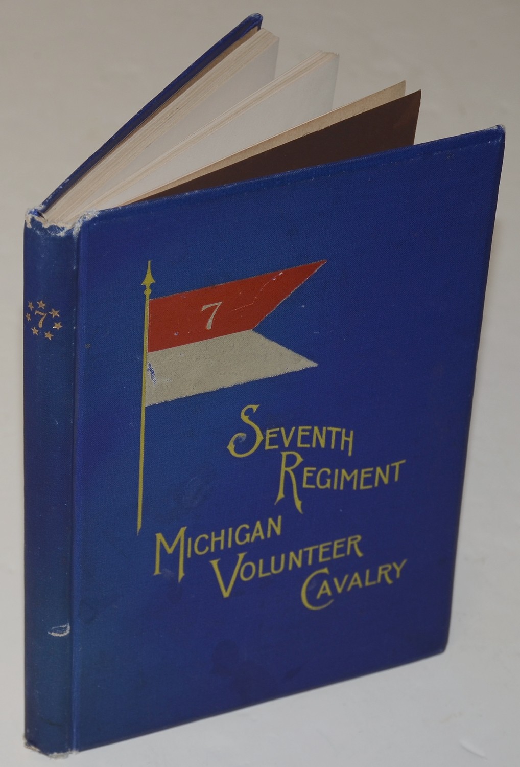 HISTORICAL SKETCH OF THE SEVENTH REGIMENT MICHIGAN VOLUNTEER CAVALRY