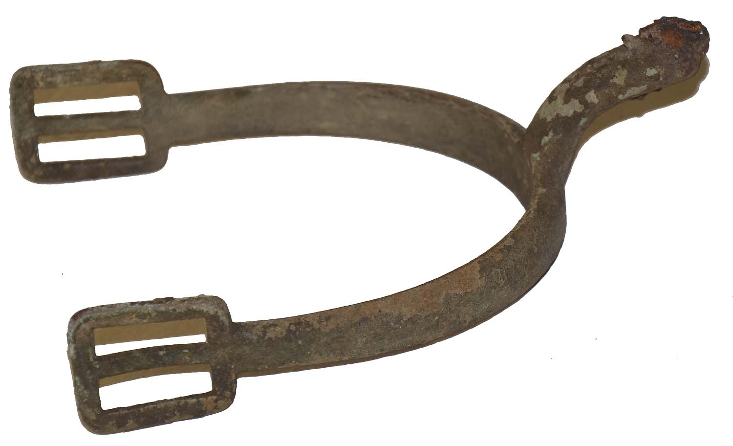 M1859 CAVALRY SPUR FROM GETTYSBURG