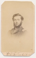 CDV OF 64TH NEW YORK SOLDIER WOUNDED AT FAIR OAKS AND CHANCELLORSVILLE