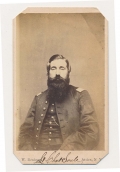 CDV OF 64TH NEW YORK SOLDIER WOUNDED AT GETTYSBURG