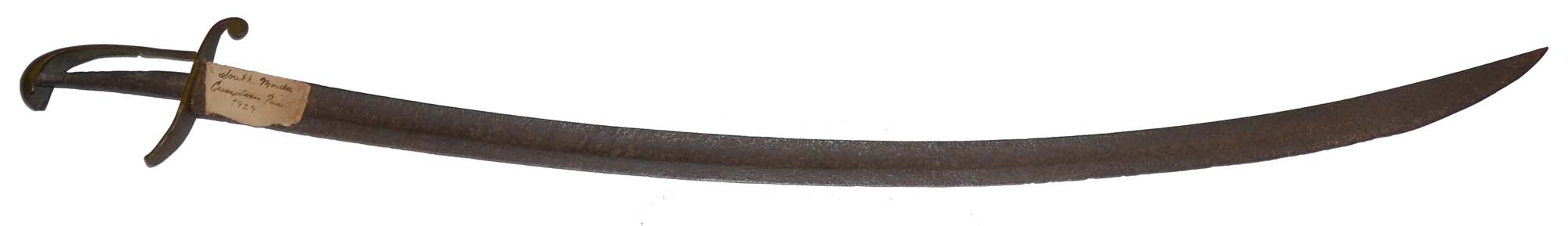 BATTLE OF CRAMPTON’S GAP RELIC SABER WITH POSSIBLE CS USE