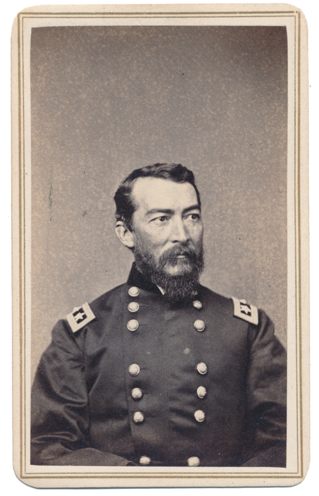 WAIST UP CDV OF MAJOR GENERAL PHIL SHERIDAN
