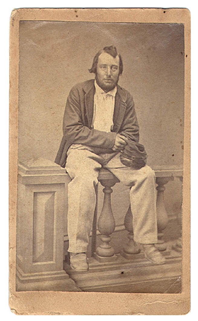CDV UNIDENTIFIED INFANTRYMAN