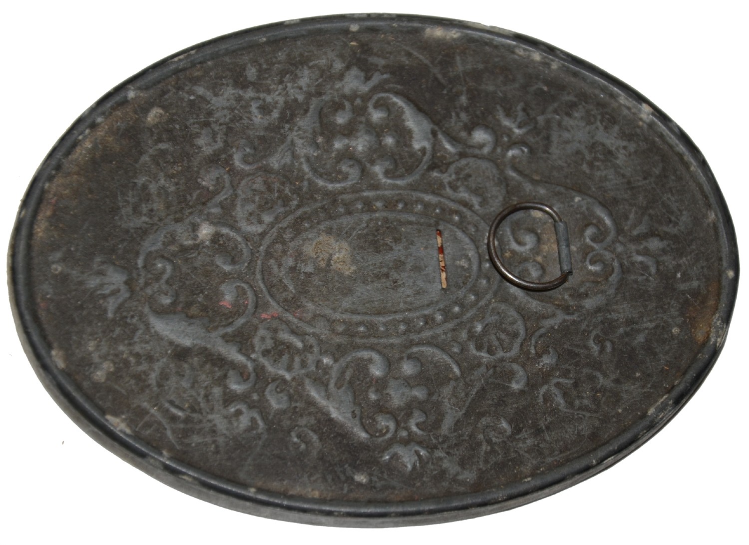 CIVIL WAR ERA CAMP MIRROR