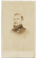 BUST CDV IMAGE OF GENERAL JOHN NEWTON-TOOK COMMAND OF 1ST CORPS AFTER DEATH OF REYNOLDS AT GETTYSBURG