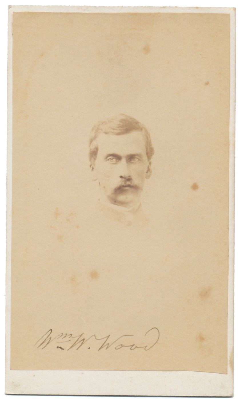 BUST VIEW CDV OF 16TH NEW YORK INFANTRY CAPTAIN