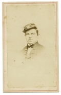 CDV BUST VIEW OF CIVIL WAR US MARINE