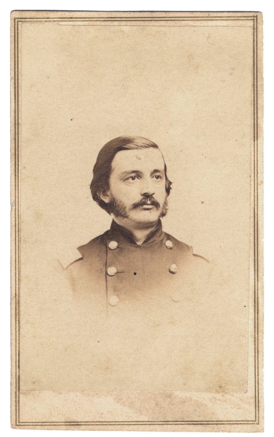CDV OF COLONEL KENT 17TH NEW HAMPSHIRE