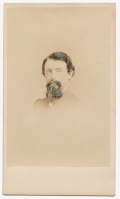 CDV BUST VIEW UNION OFFICER - BOSTON BM