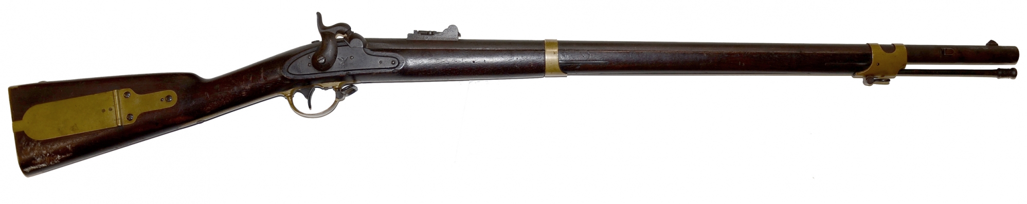 M1841 “MISSISSIPPI” RIFLE WITH VERBAL ID TO 1ST MARYLAND, POTOMAC HOME BRIGADE