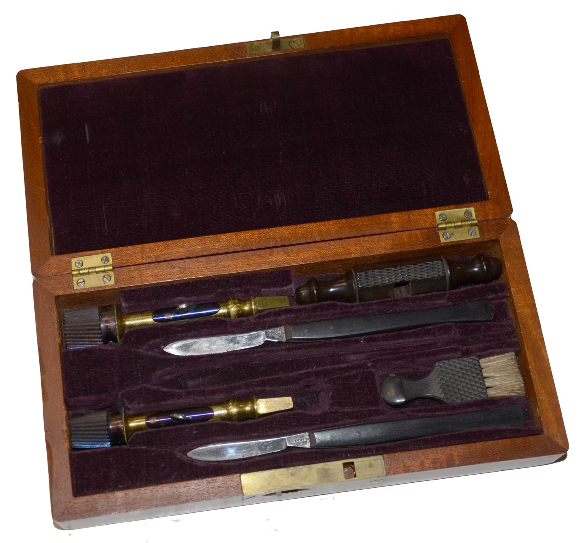 TIEMANN TREPANNING OR TREPHINING CASED SET