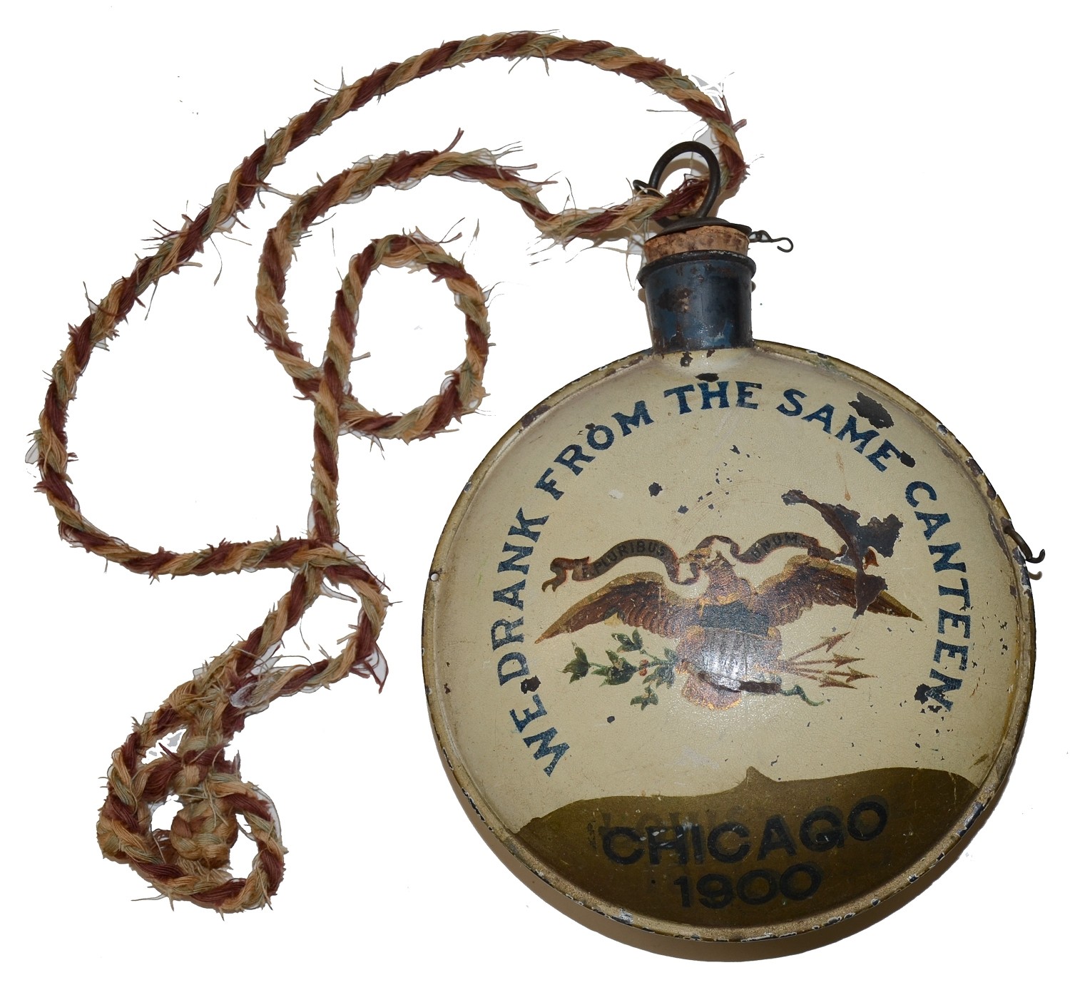 G.A.R. SOUVENIR CANTEEN – CHICAGO 1900