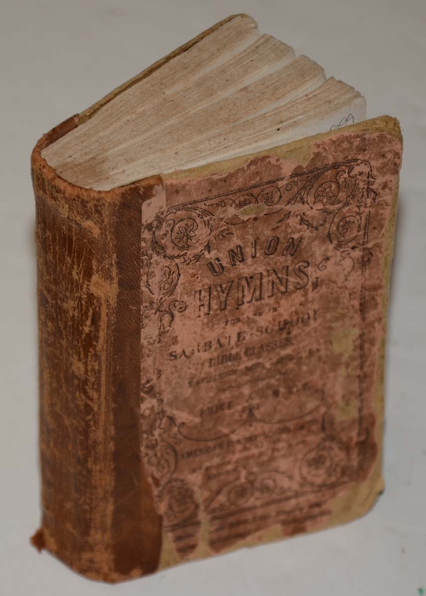 UNION HYMNS, DATED 1845 WITH PA SOLDIER CONNECTION