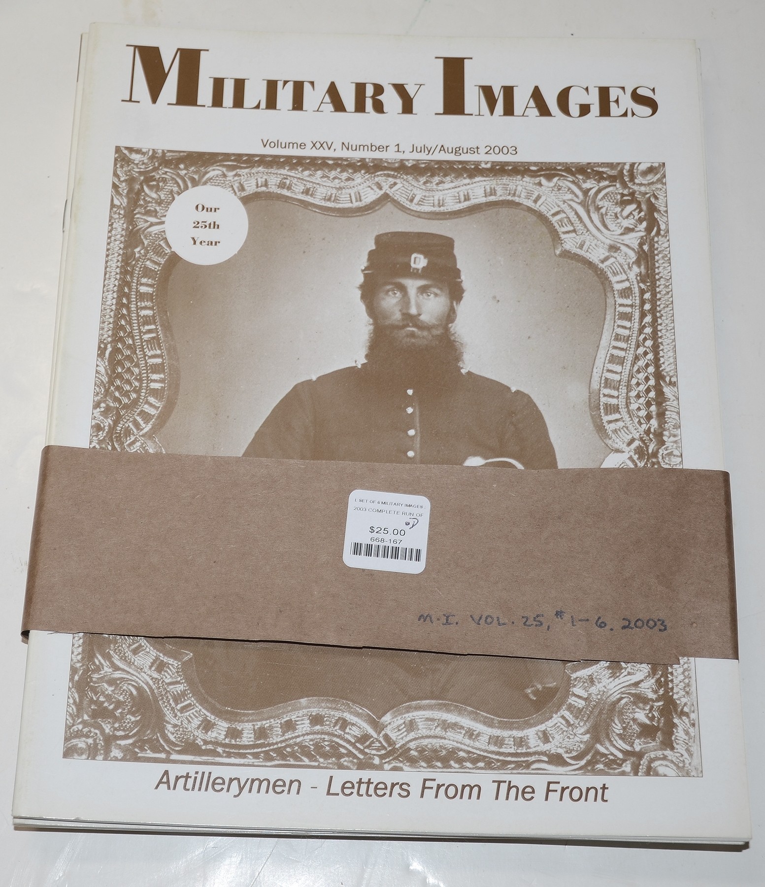FULL YEAR OF MILITARY IMAGES MAGAZINE BACK ISSUES