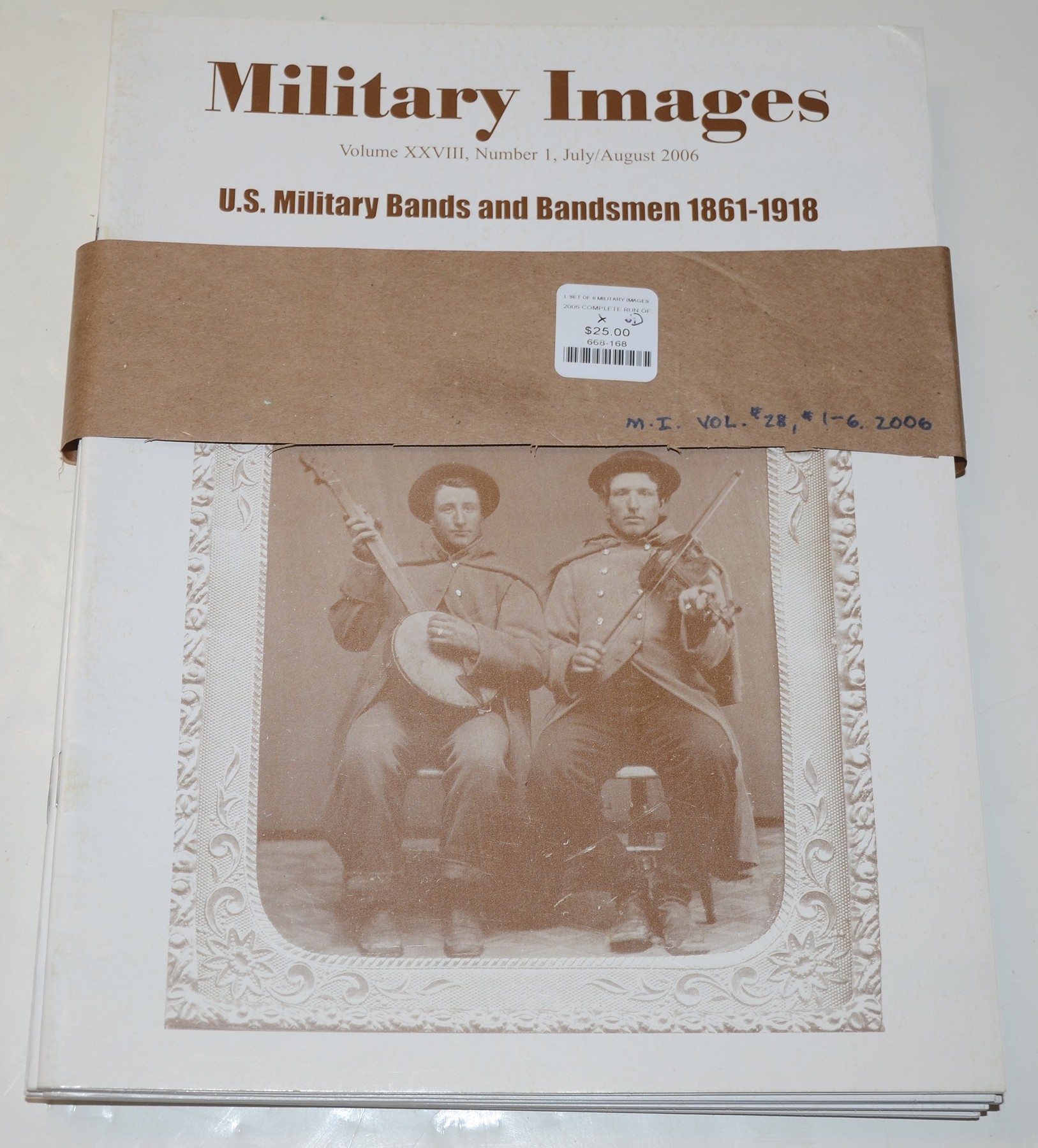 FULL YEAR OF MILITARY IMAGES MAGAZINE BACK ISSUES