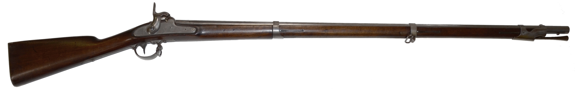 MODEL 1842 HARPERS FERRY MUSKET, DATED 1854
