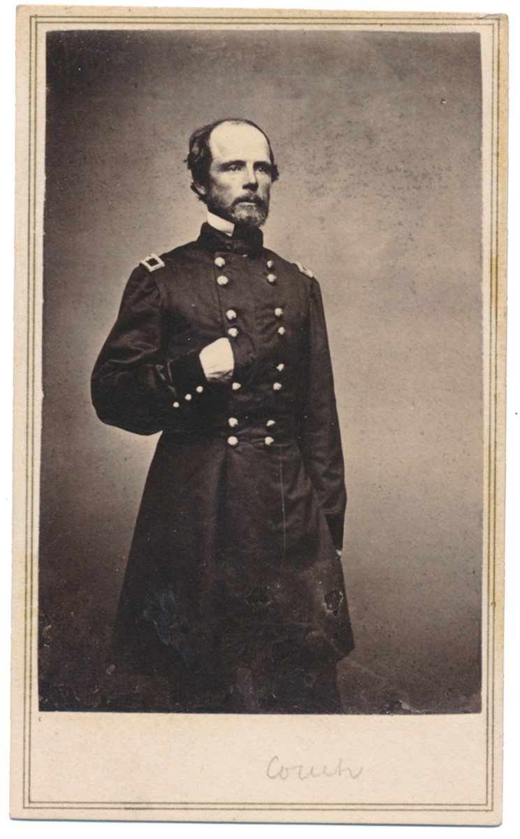 CDV GENERAL DARIUS COUCH