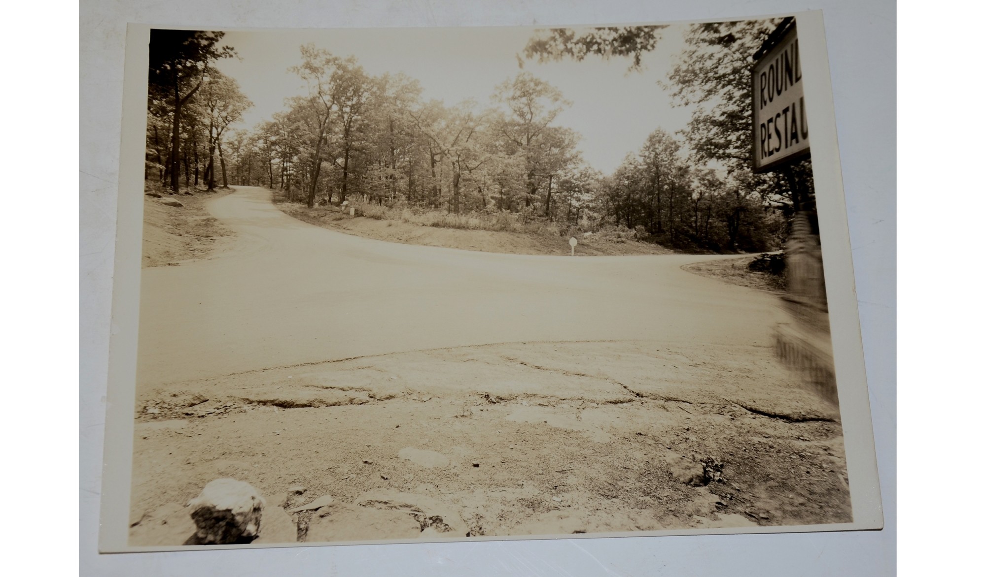 PHOTO TAKEN FROM LITTLE ROUND TOP MUSEUM